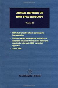 Annual Reports on NMR Spectroscopy