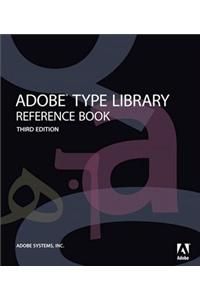Adobe Type Library Reference Book