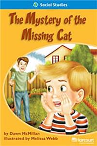 Storytown: On Level Reader Teacher's Guide Grade 1 the Mystery of the Missing Cat