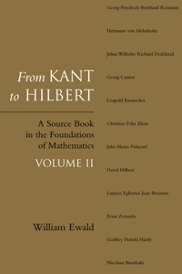 From Kant to Hilbert Volume 2