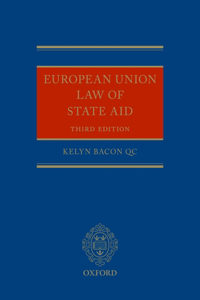 European Union Law of State Aid