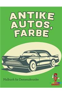 Antike Autos, Farbe