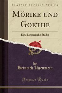 Mörike Und Goethe