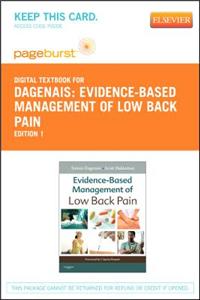 Evidence-Based Management of Low Back Pain - Elsevier eBook on Vitalsource (Retail Access Card)