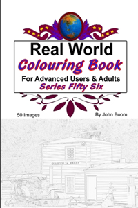 Real World Colouring Books Series 56
