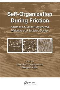 Self-Organization During Friction