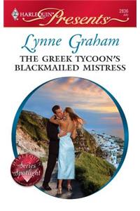 The Greek Tycoon's Blackmailed Mistress