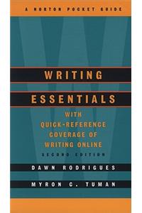 Writing Essentials: A Norton Pocket Guide