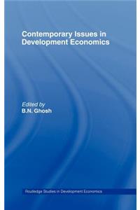 Contemporary Issues in Development Economics