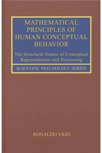 Mathematical Principles of Human Conceptual Behavior