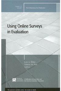 The Use of Online Surveys in Evaluation