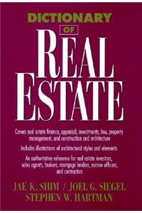 Dictionary of Real Estate