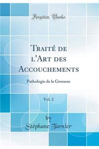Traitï¿½ de l'Art Des Accouchements, Vol. 2: Pathologie de la Grossese (Classic Reprint)