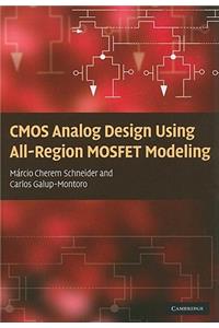 CMOS Analog Design Using All-Region MOSFET Modeling