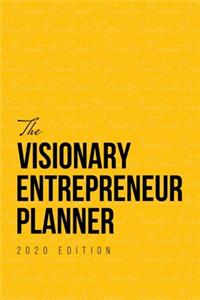 The Visionary Entrepreneur Planner