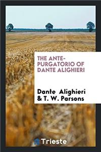 Ante-Purgatorio of Dante Alighieri