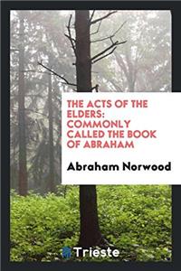 The Acts of the Elders