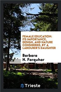 Female Education