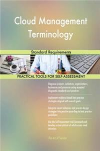 Cloud Management Terminology Standard Requirements