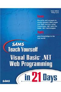 Sams Teach Yourself VB.NET Web Programming in 21 Days
