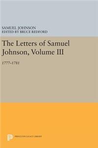 The Letters of Samuel Johnson, Volume III