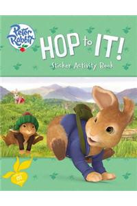 Hop to It! Sticker Activity Book