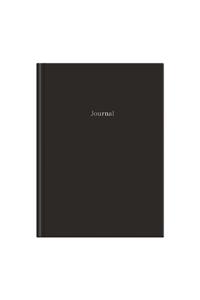 Black Hardcover Journal 7 X 10