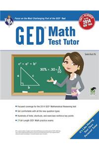 GED(R) Math Test Tutor, for the 2014 GED(R) Test