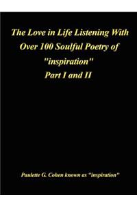 Love in Life Listening with Over 100 Soulful Poetry of Inspiration