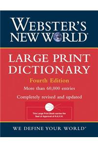 Large Print Dictionary