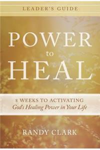 Power to Heal Leader’s Guide