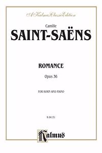 ROMANCE FOR HORN OP 36