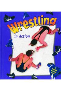 Wrestling in Action