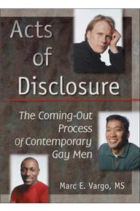 Acts of Disclosure