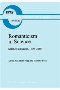 Romanticism in Science