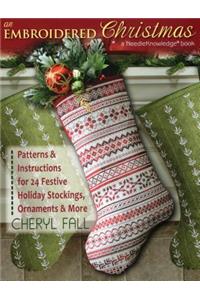 Embroidered Christmas