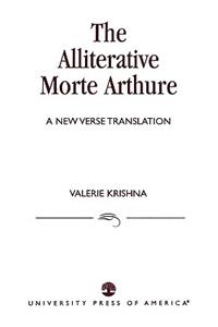 The Alliterative Morte Arthure