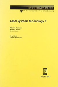Laser Systems Technology II