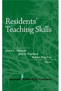 Residents' Teaching Skills
