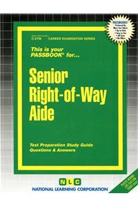 Senior Right-Of-Way Aide