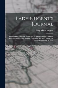 Lady Nugent's Journal