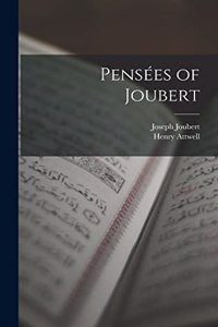 Pensées of Joubert