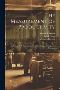 Measurement of Productivity