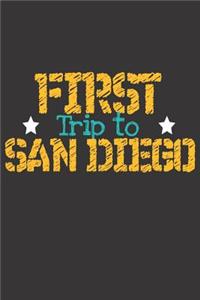 First Trip To San Diego