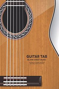 Guitar Tab Blank Sheet Music