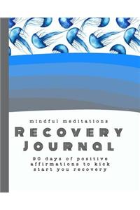 Mindful meditations - Recovery Journal