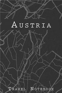 Austria Travel Notebook