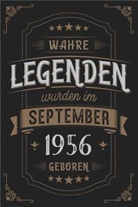Wahre Legenden wurden im September 1956 geboren