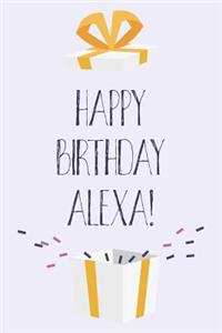 Happy Birthday Alexa