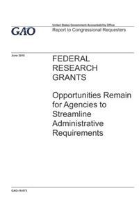 Federal Research Grants